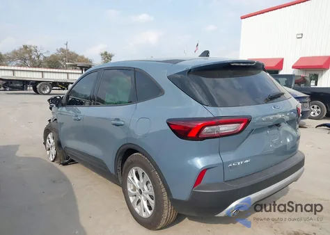 2025 Ford Escape Active z USA, uszkodzony, nr VIN 1FMCU0GN9SUA26896